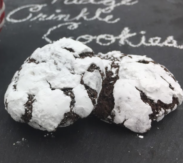 Recipe Fudge Crinkle Cookies CookieKits