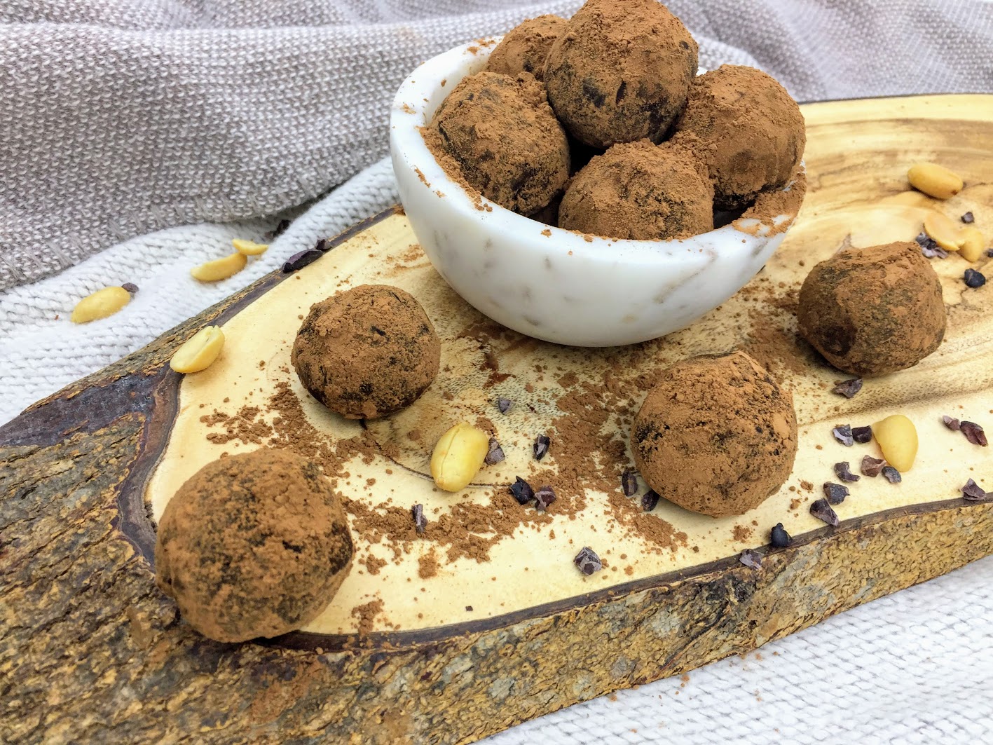 Recipe No Bake Carob Mini Energy Bites CookieKits